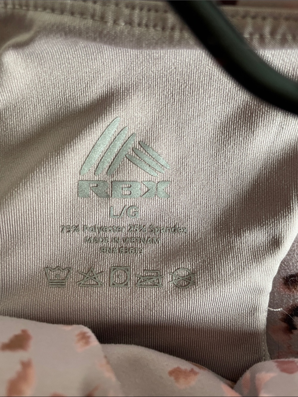 RBX Workout Set- 2 Piece. Bra and Leggings-L - Picture 10 of 13
